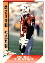 1991 Pacific Base Set #545 Keith Cash