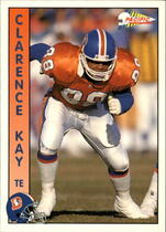 1992 Pacific Base Set #404 Clarence Kay