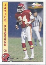 1992 Pacific Base Set #459 Jayice Pearson