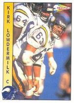 1992 Pacific Base Set #510 Kirk Lowdermilk