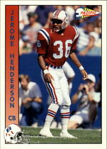 1992 Pacific Base Set #513 Jerome Henderson