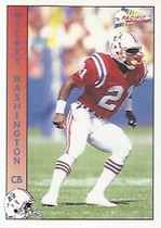 1992 Pacific Base Set #521 Mickey Washington