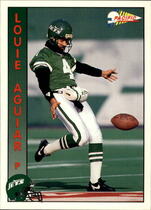 1992 Pacific Base Set #555 Louie Aguiar
