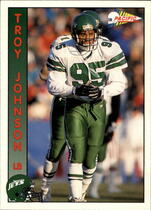 1992 Pacific Base Set #556 Troy Johnson