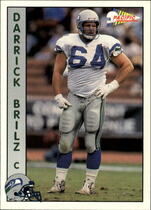 1992 Pacific Base Set #617 Darrick Brilz