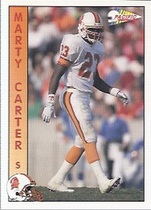 1992 Pacific Base Set #630 Marty Carter