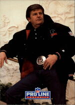 1991 Pro Line Portraits #57 Jerry Glanville