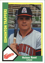 1990 CMC Base Set #491 Nelson Rood