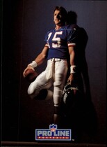 1991 Pro Line Portraits #246 Jeff Hostetler
