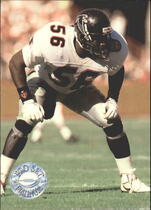 1991 Pro Set Platinum #152 Darion Conner