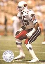 1991 Pro Set Platinum #313 Aeneas Williams