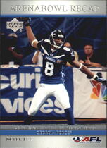 2006 Upper Deck AFL ArenaBowl Recap #AB6 Derrek Lee