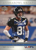 2006 Upper Deck AFL ArenaBowl Recap #AB7 Chris Jackson