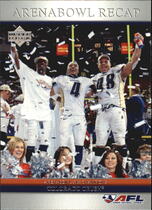 2006 Upper Deck AFL ArenaBowl Recap #AB9 Colorado Crush