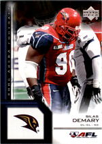 2006 Upper Deck AFL #102 Silas Demary