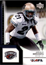 2006 Upper Deck AFL #110 Jerald Brown
