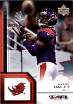 2006 Upper Deck AFL #124 Aaron Bailey