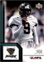 2006 Upper Deck AFL #166 James Roe