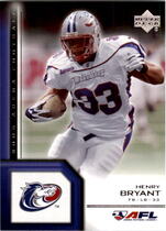 2006 Upper Deck AFL #20 Henry Bryant