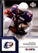 2006 Upper Deck AFL #21 Sedrick Robinson
