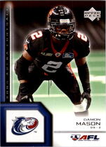 2006 Upper Deck AFL #22 Damon Mason