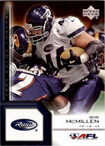 2006 Upper Deck AFL #27 Bob Mcmillen