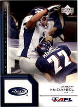 2006 Upper Deck AFL #29 Jeremy McDaniel