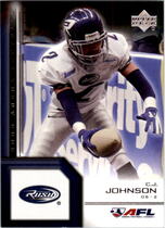2006 Upper Deck AFL #32 C.J. Johnson