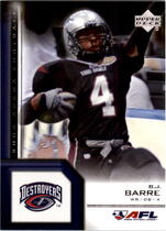 2006 Upper Deck AFL #47 B.J. Barre