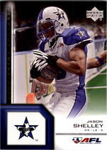 2006 Upper Deck AFL #57 Jason Shelley