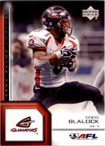 2006 Upper Deck AFL #91 Coco Blalock