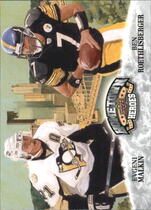 2009 Upper Deck Heroes #485 Evgeni Malkin|Ben Roethlisberger