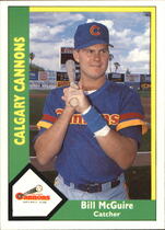 1990 CMC Base Set #441 Bill McGuire