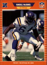 1989 Pro Set Base Set #235 Randall McDaniel