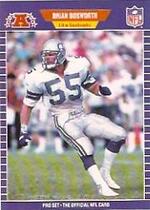 1989 Pro Set Base Set #391 Brian Bosworth