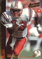 1992 Action Packed Rookie Update #21 Rod Smith