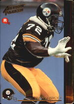 1992 Action Packed Rookie Update #51 Leon Searcy