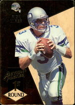 1993 Action Packed Base Set #164 Rick Mirer