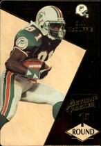 1993 Action Packed Base Set #186 O.J. McDuffie