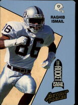 1993 Action Packed Base Set #222 Raghib Ismail