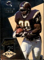 1993 Action Packed Base Set #201 Natrone Means