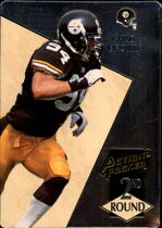 1993 Action Packed Base Set #203 Chad Brown