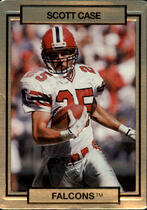 1990 Action Packed Base Set #2 Scott Case