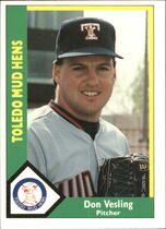 1990 CMC Base Set #378 Don Vesling