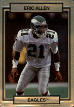 1990 Action Packed Base Set #201 Eric Allen UER