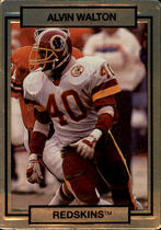 1990 Action Packed Base Set #280 Alvin Walton