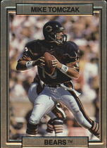1989 Action Packed Test #10 Mike Tomczak