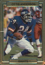 1989 Action Packed Test #12 Ottis Anderson
