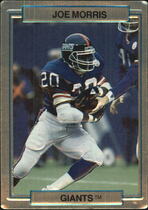 1989 Action Packed Test #18 Joe Morris