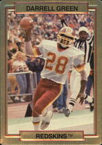 1989 Action Packed Test #22 Darrell Green